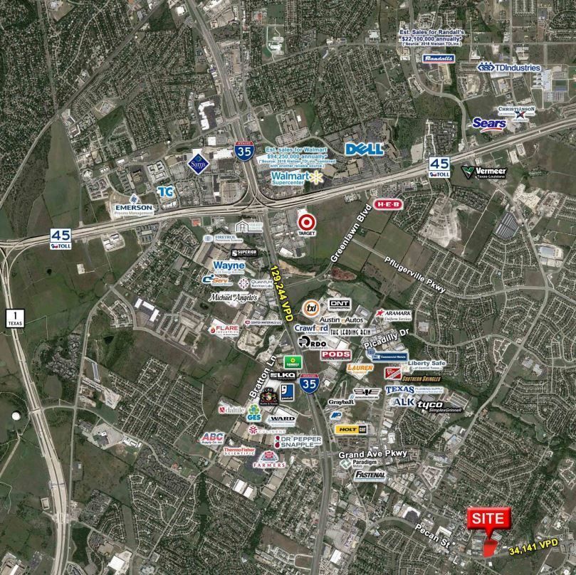 Windermere Center: 15803 Windermere Dr, Pflugerville, TX 78660